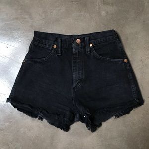 WRANGLER DENIM SHORTS